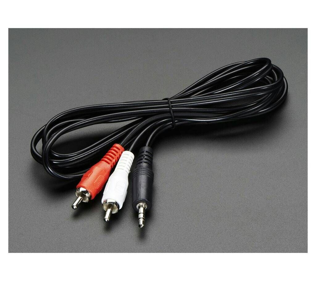 3.5mm Stereo to RCA (Composite Audio) 