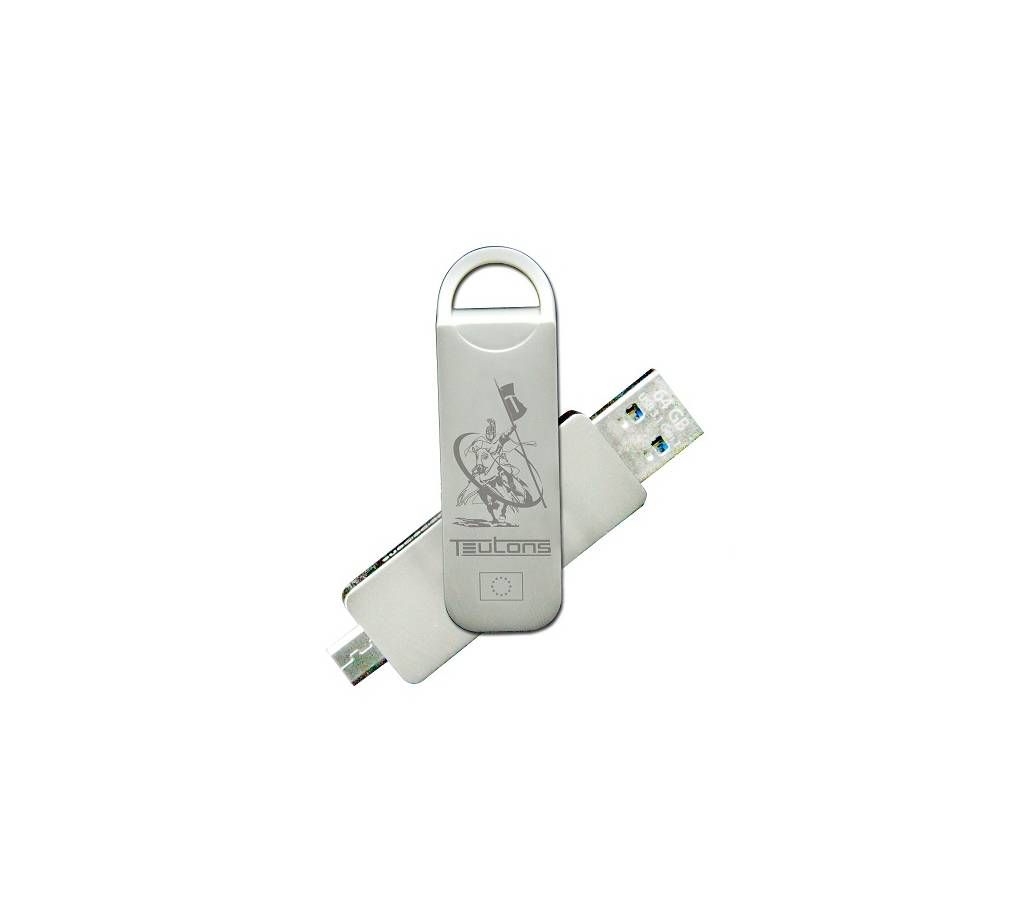 TEUTONS Pendrive 64GB OTG