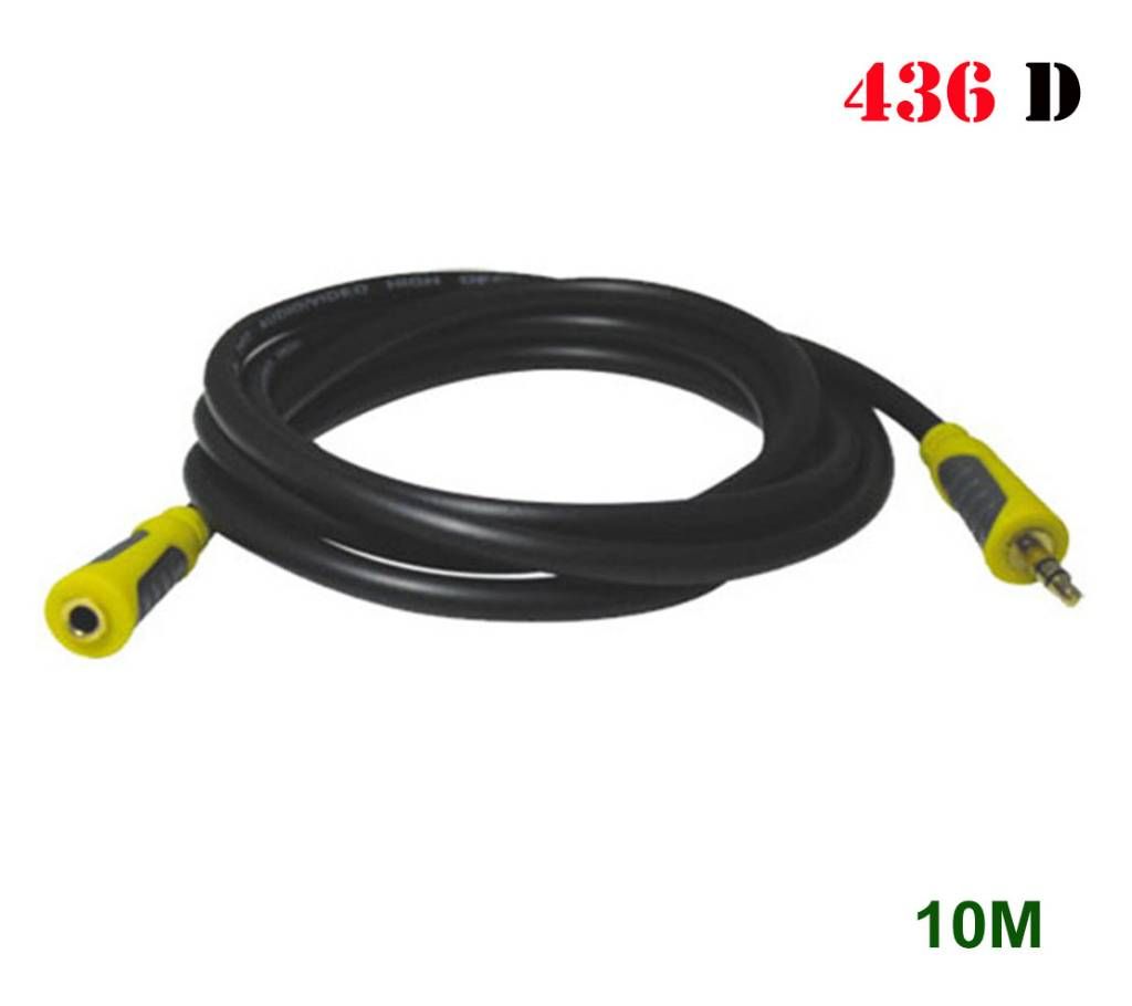 Audio Video male to female high grad  Extension cabal 10M