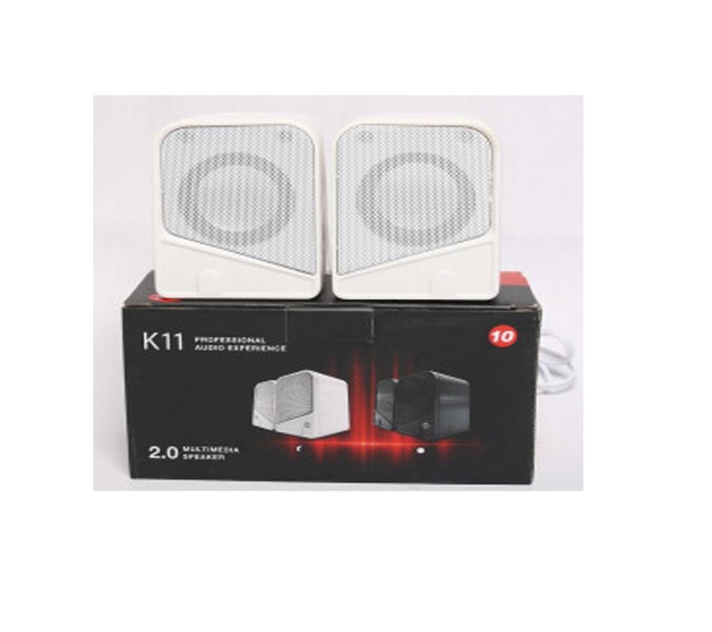 K-11  USB 2.O Multimedia Speaker
