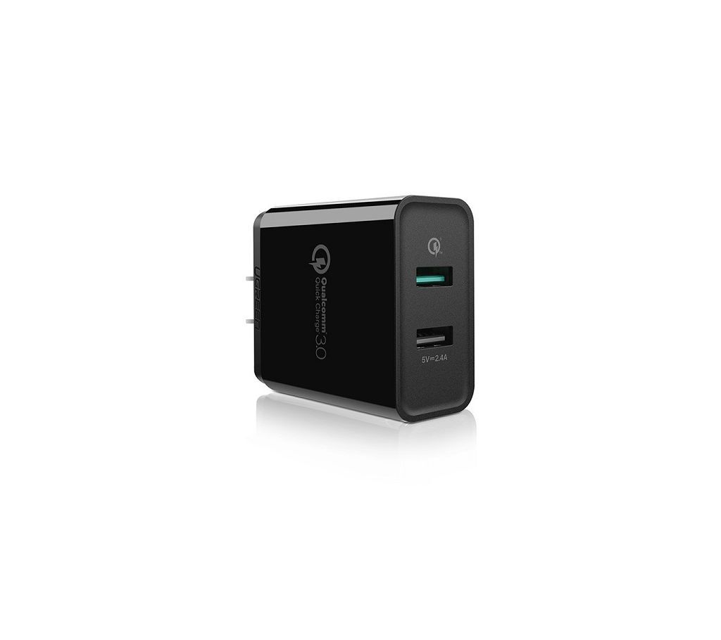 UGREEN Quick Charge 3.0 USB 2 Ports Charger