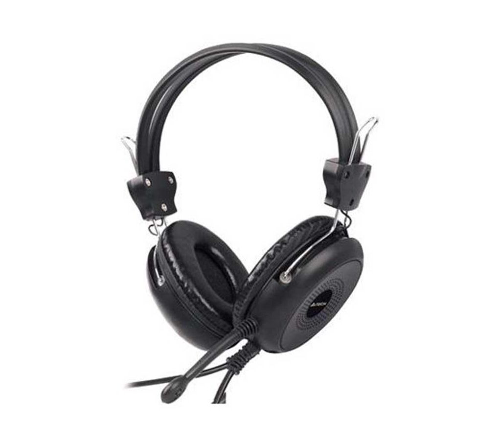 A4 Tech HS-30 Headphone - Black