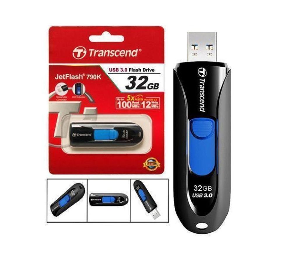 Transcend USB 3.1 32GB Pen Drive