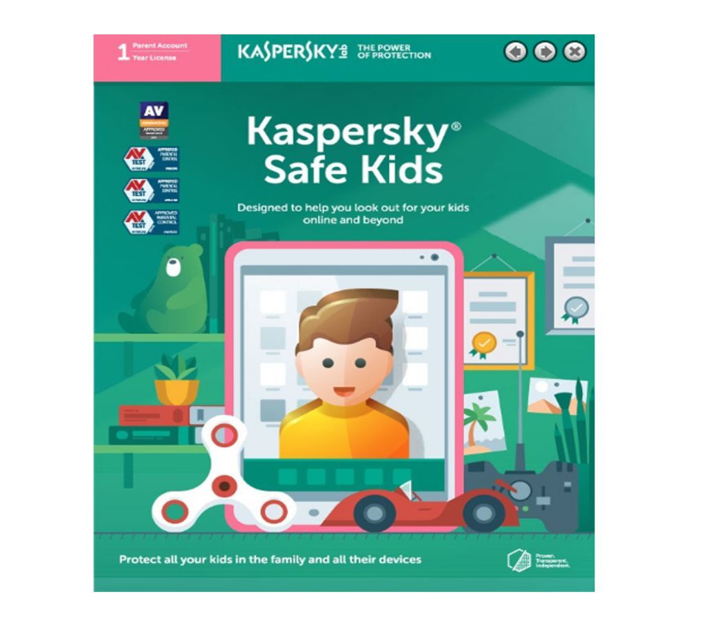 Kaspersky Safe Kids (1 Parent Account 1 Year License)