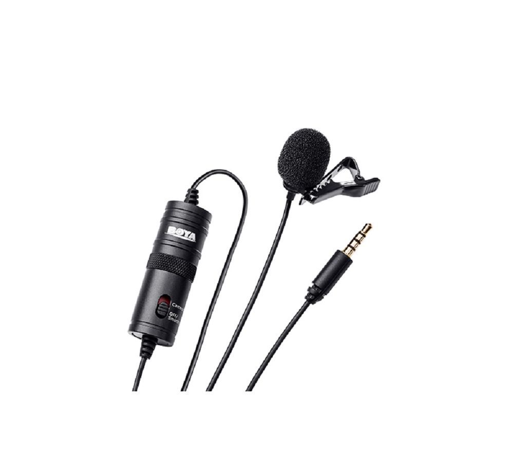 BOYA M1 Omni Directional Lavalier Microphone