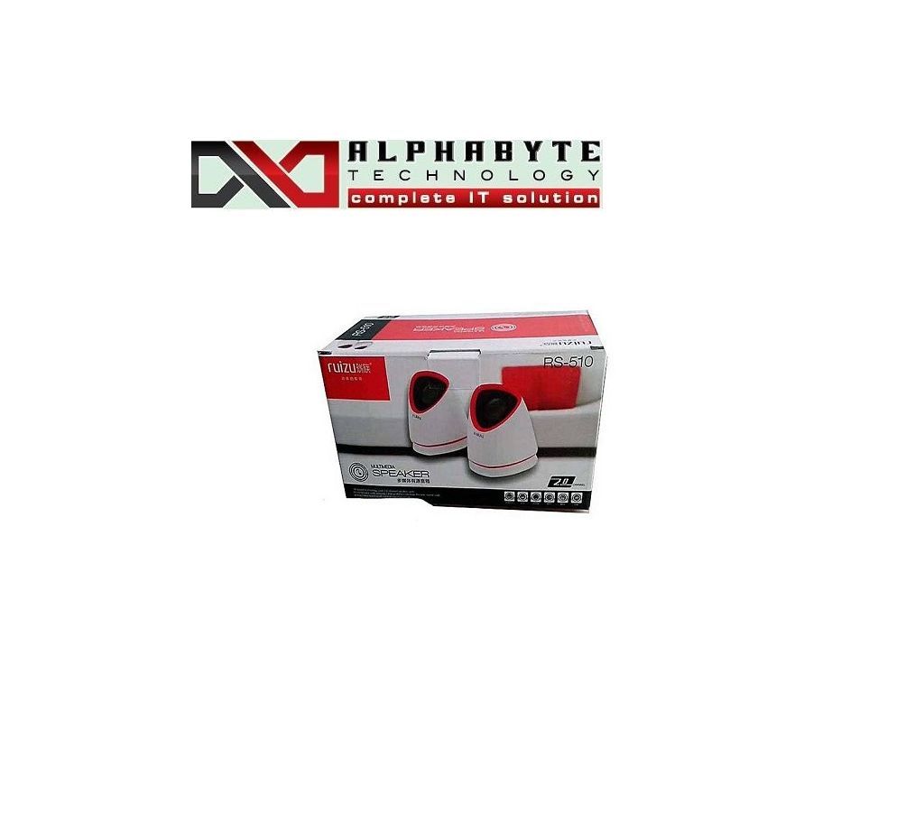 Ruizu RS 510 USB portable speaker for Notebook desktop