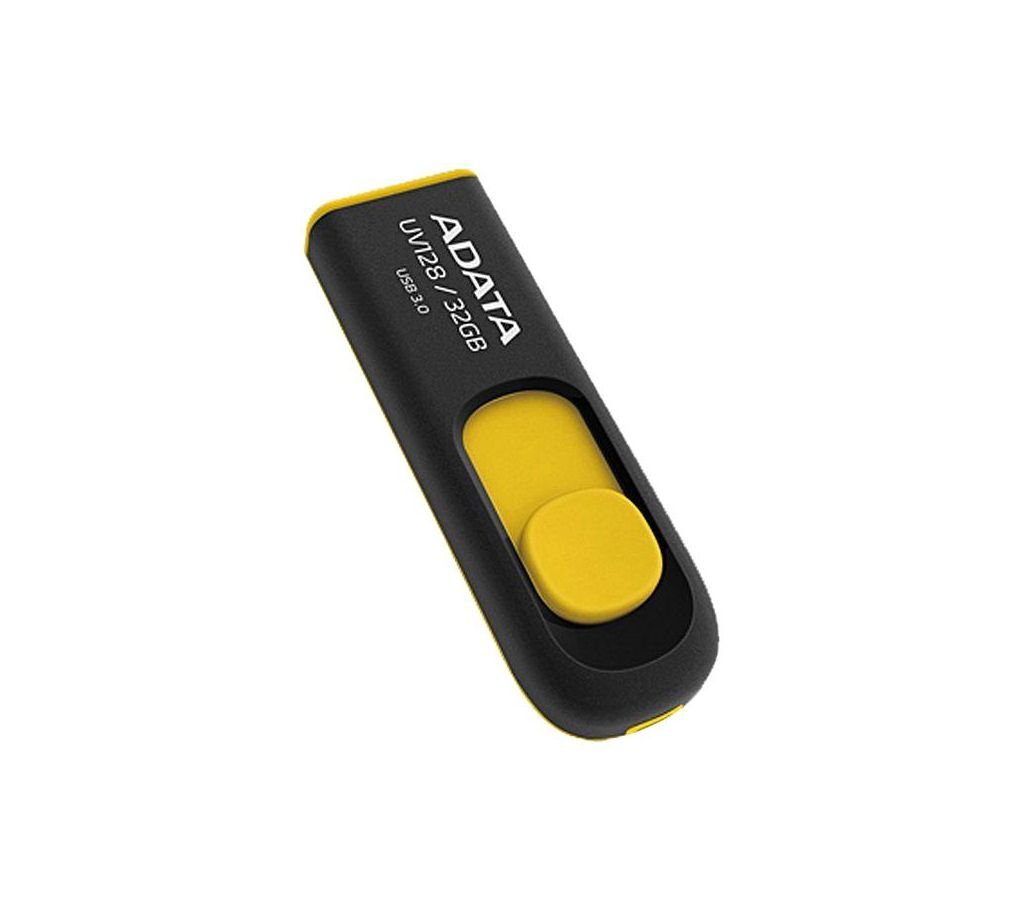 32GB USB 3.1 Pendrive - Black and Yellow