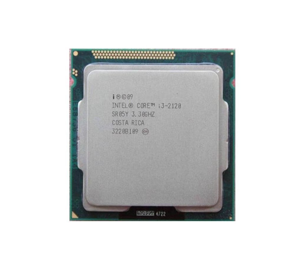 Core i3 2nd Gen processor 3.3 ghz