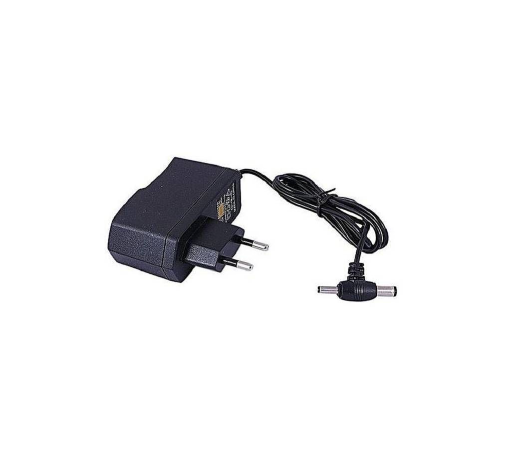 Universal AC/DC Adapter for TV Card, Router and CC Camera - Black