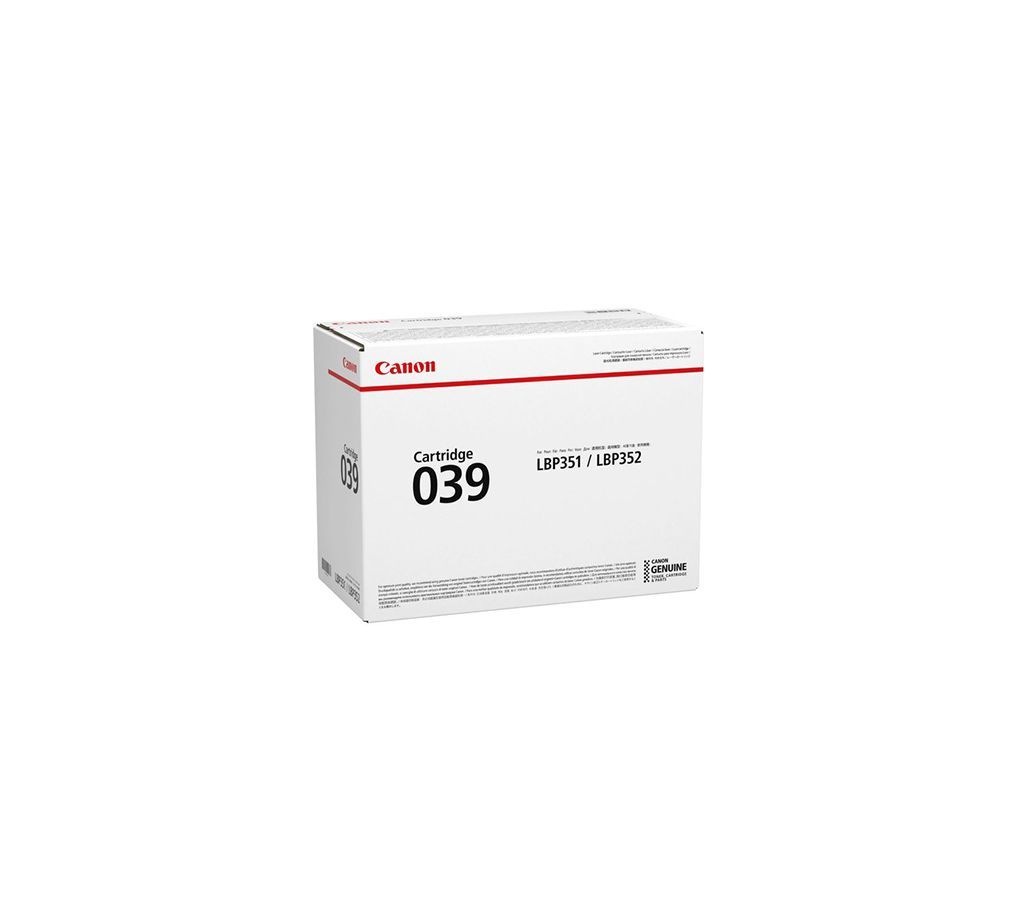 Canon 039 Toner Cartridge