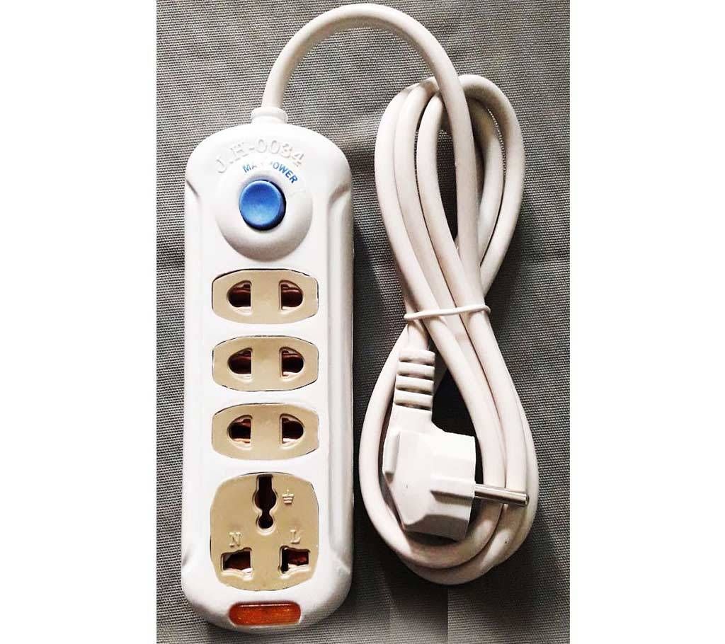 Multi Plug 3 port Socket