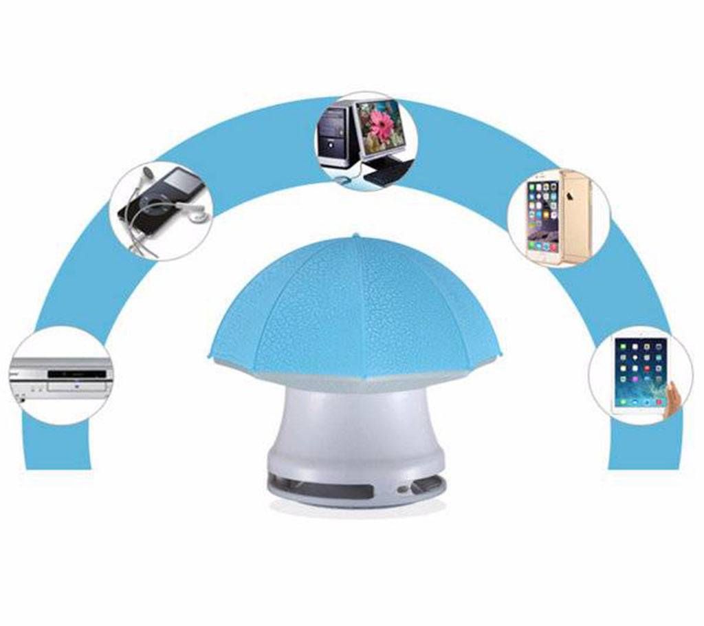 Mini LED Lights USB Umbrella Speaker - 1 piece 