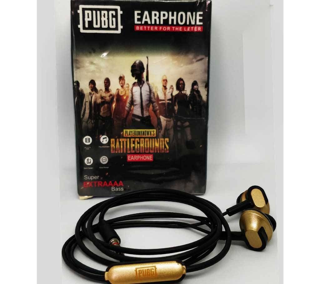 PUBG Edition Earphone