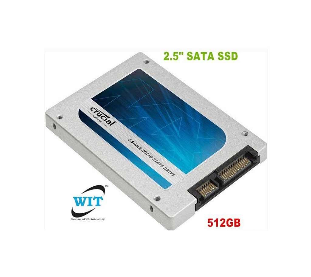 512GB SATA 6Gb/s 2.5 inch 3D TLC & Internal Solid State Drive(SSD) Thickness : 7.0 mm