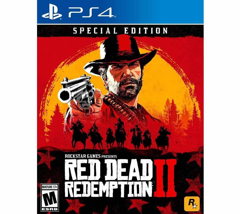 Red Dead Redemption 2 for PS4 Game