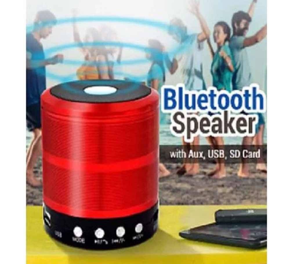 Orginal WS-887 Bluetooth Speaker Mini Bluetooth Sound Box Wireless portable bluetooth speaker TF-card supported