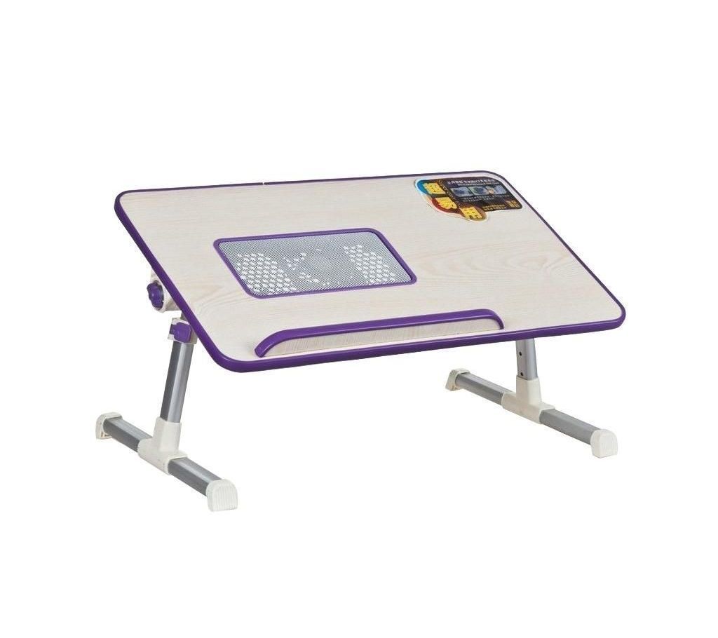 Cooling Fan Enabled Portable Laptop Table