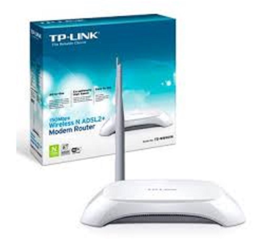 TP-Link TD-W8901N 150Mbps Wireless ADSL+ Router