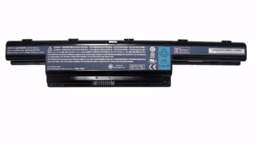 Battery For Acer aspire 4741g