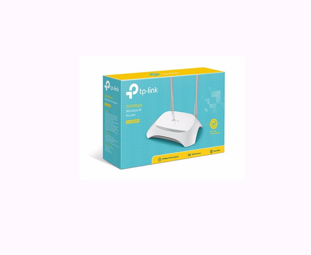 TP-Link TL-WR840N V2 300Mbps Wireless Router