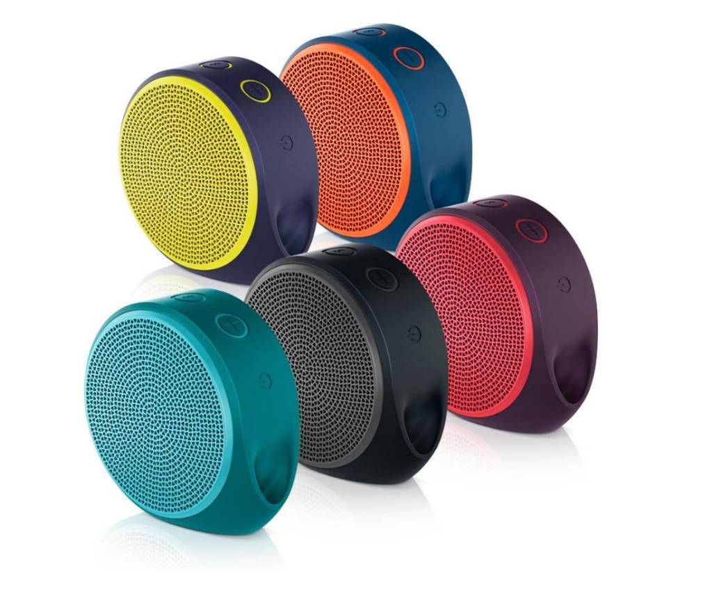 Logitech X100 Bluetooth Speaker Boombox- 1 pc 