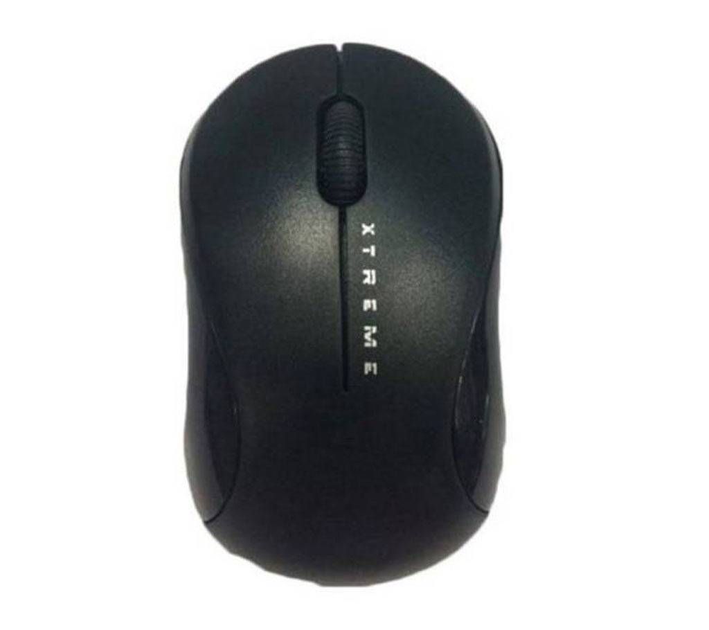 Xtreme Wireless Mini Mouse (WM-288) - Black