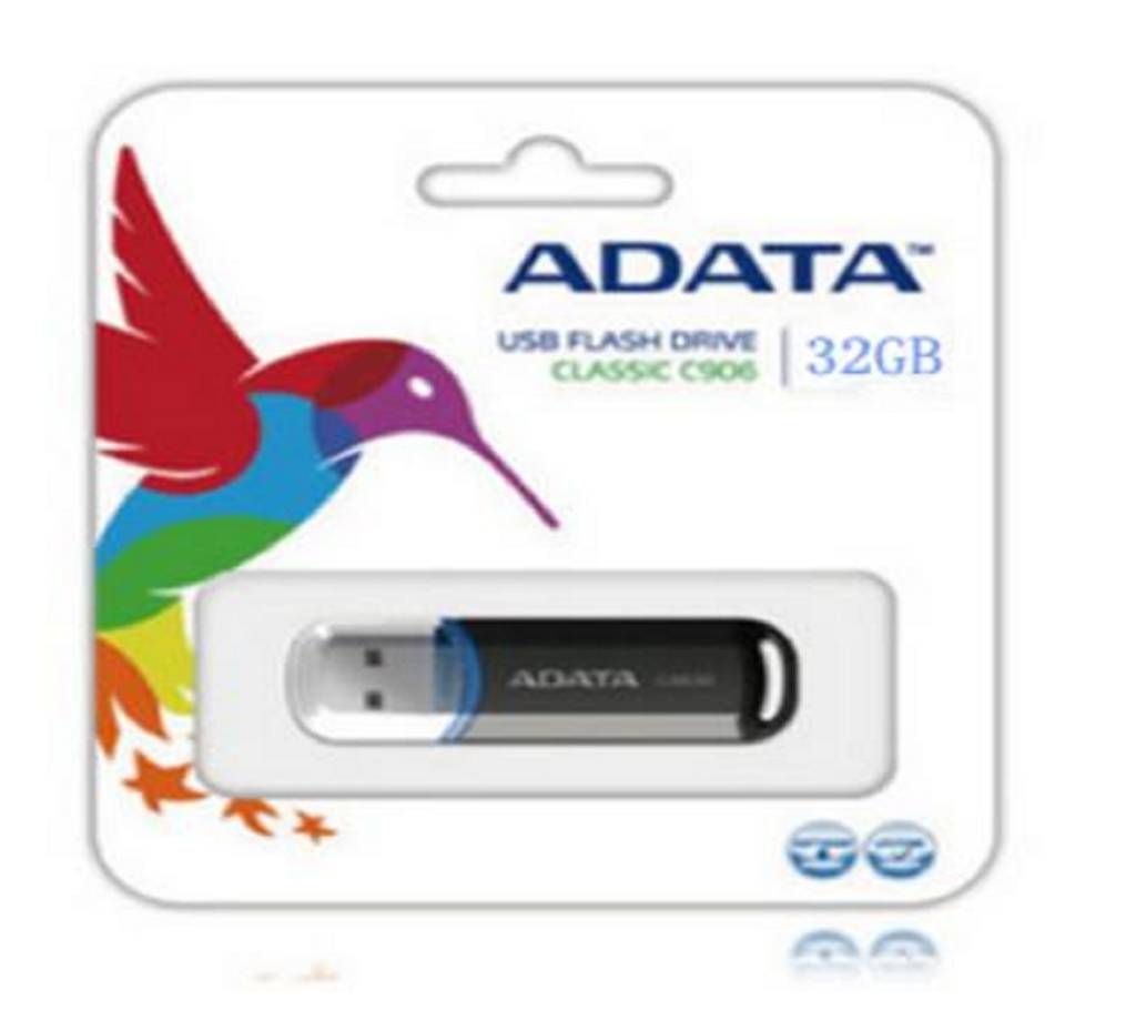 32GB Black Adata Pendrive