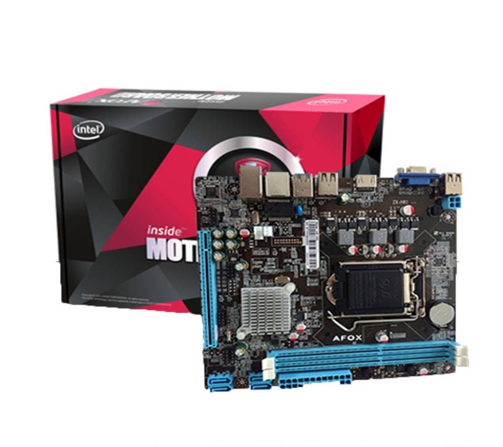AFOX Intel IH81-MA Motherboard
