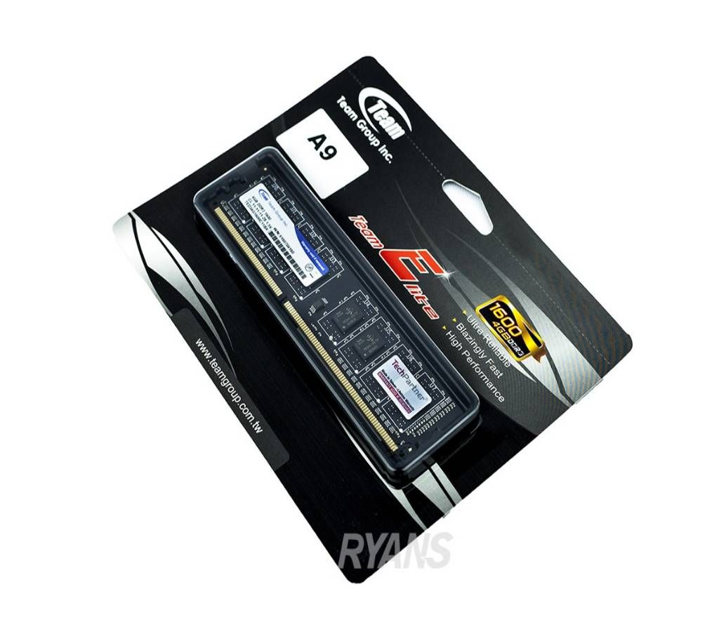 Team 4GB DDR3 1600 BUS Desktop RAM
