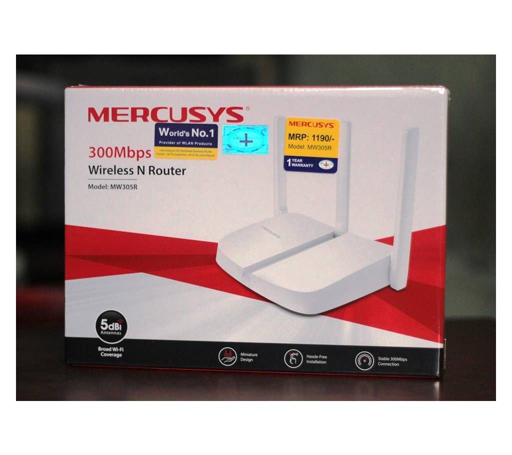 Mercusys-MW305R Router 