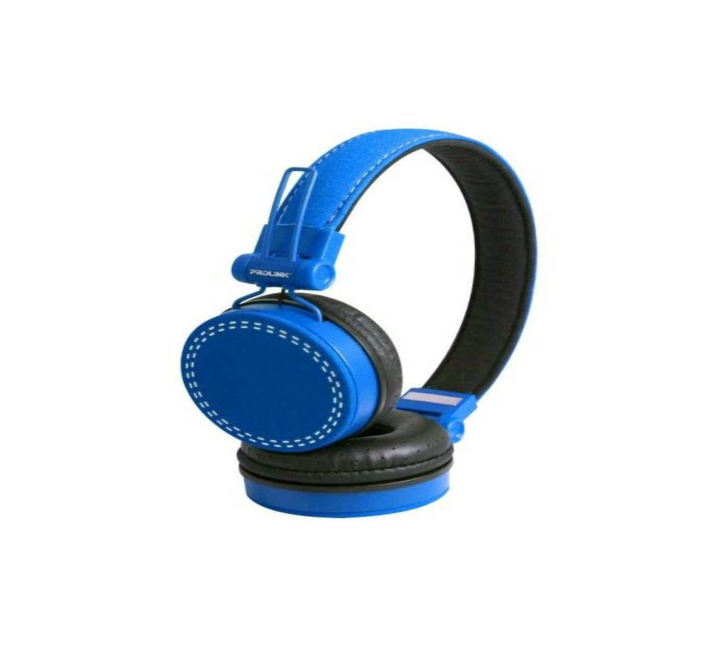 PROLiNK PHC1003E Frolic Corded Stereo Headset Blue