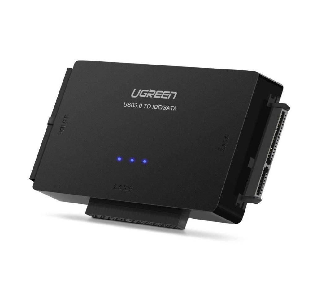 USB 2.0/ USB 3.0 to SATA+3.5 IDE + 2.5IDE converter USB 3.0