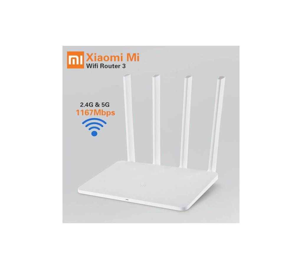 Mi 3C Smart Mini WiFi Router 300Mbps - White