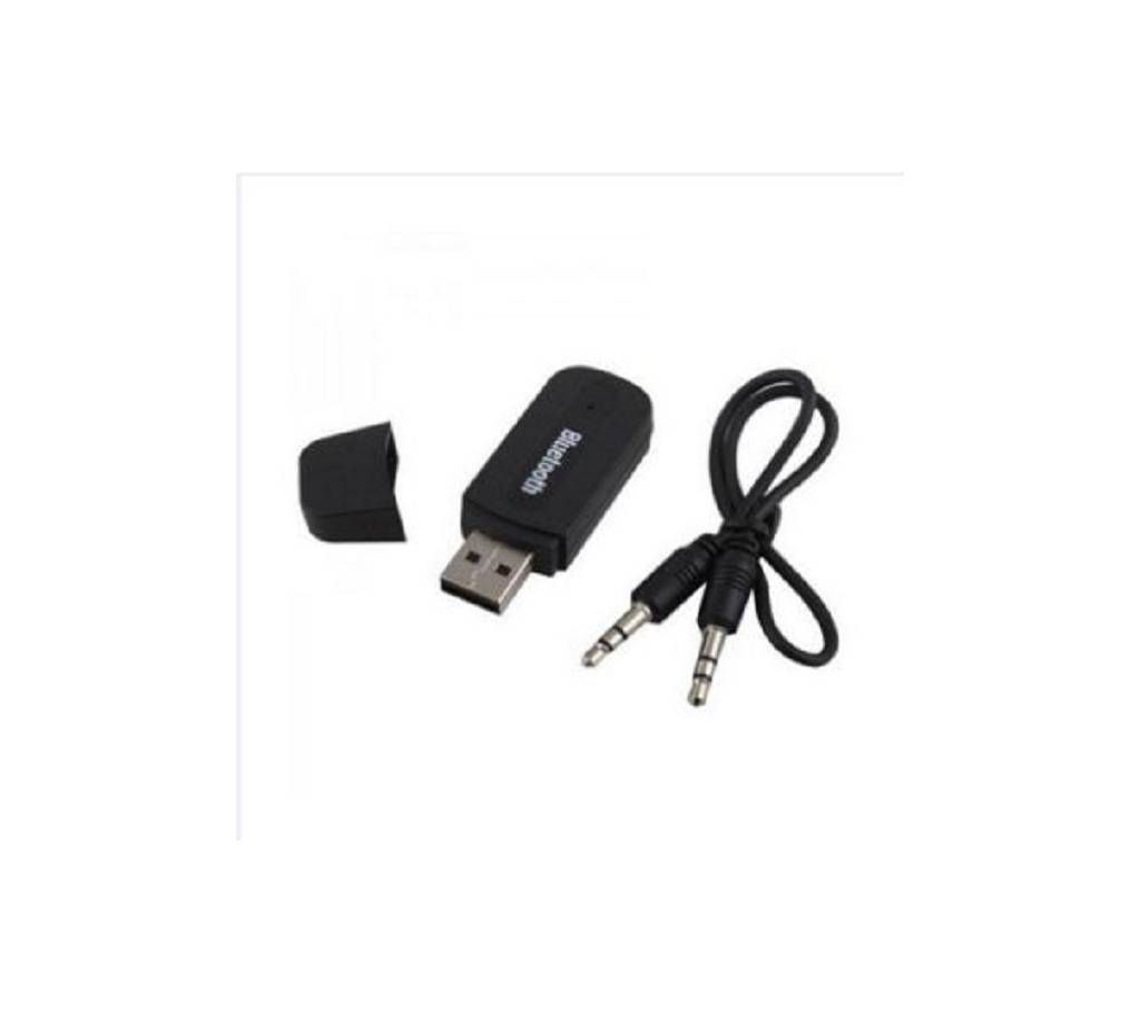 Turn Any Speaker To Bluetooth Speaker - Black
