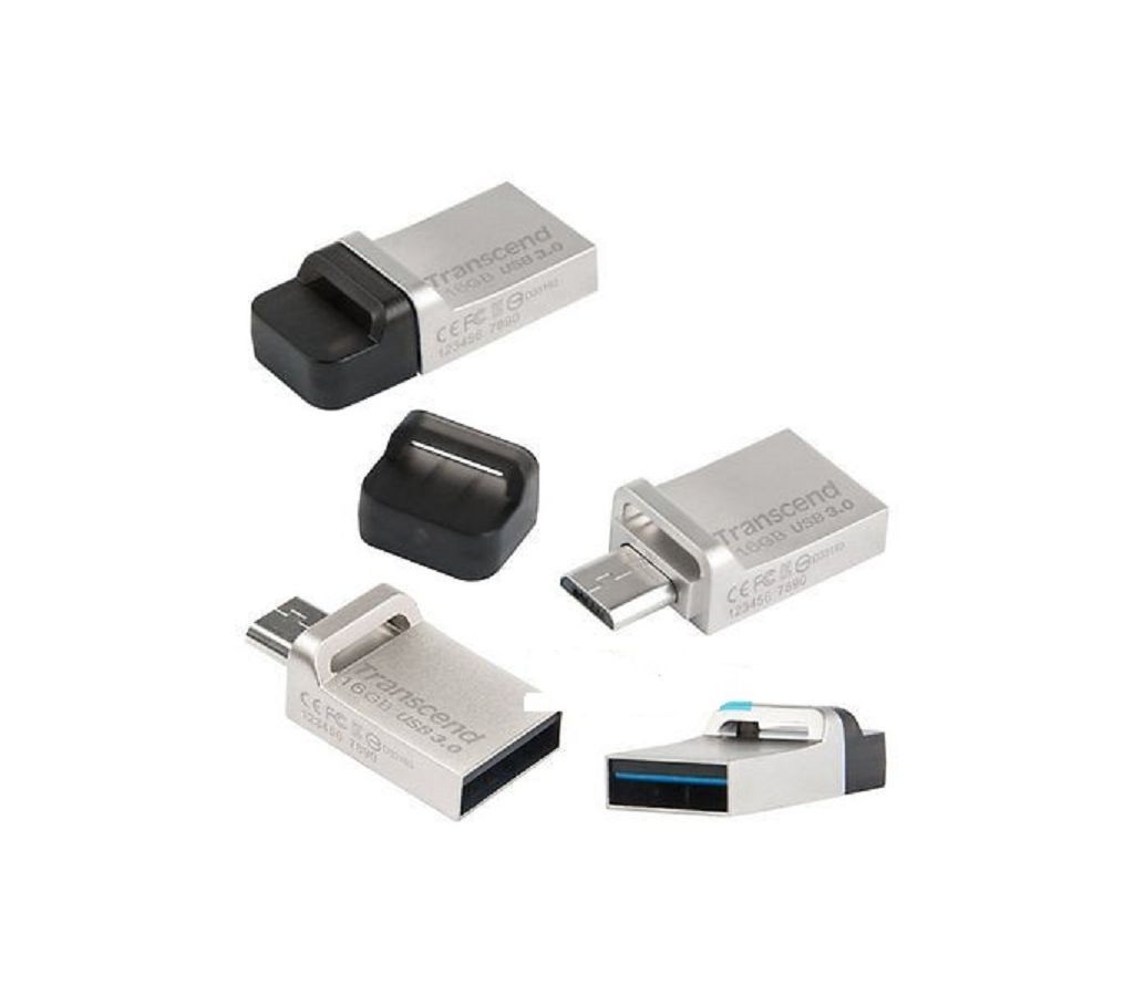 Transcend 16GB Jetflash 880S OTG USB3.0 Flash Drive