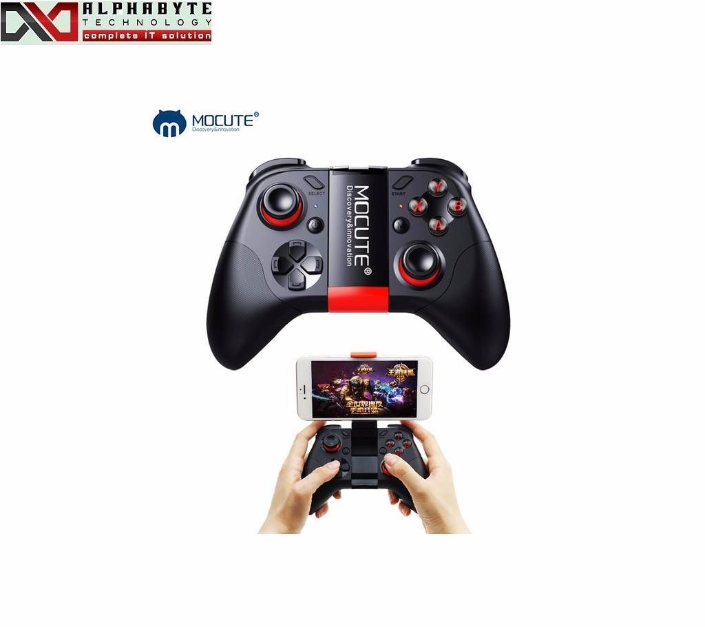 Mocute 054 GAMEPAD JOYSTICK  Mobile Joypad Android Joystick Wireless VR Controller Smartphone Tablet PC Phone Smart TV Game Pad