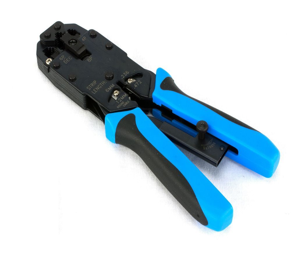 MODULAR PLUG CRIMPING D-LINK