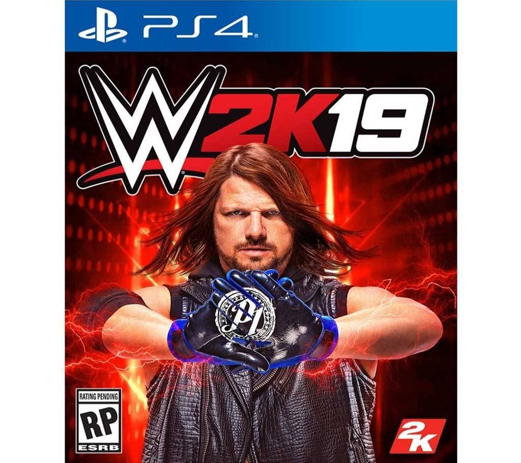 WW2K 19 for PS4