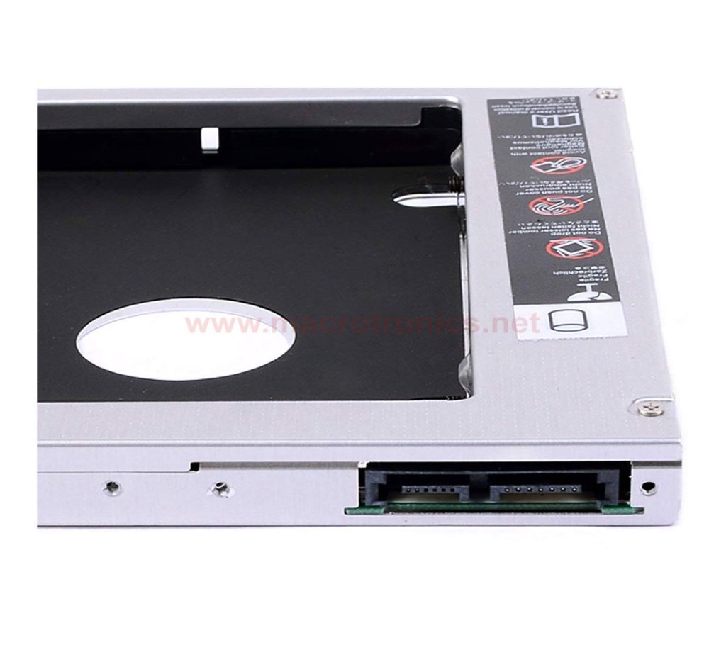 Universal 2nd Hard Disk Drive Caddy For Laptop