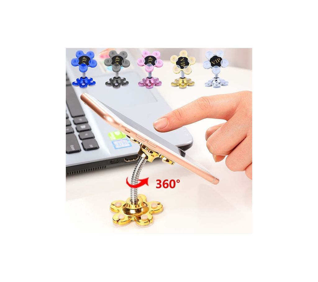 VIP 360 degree suction Mobile phone stand pocket size