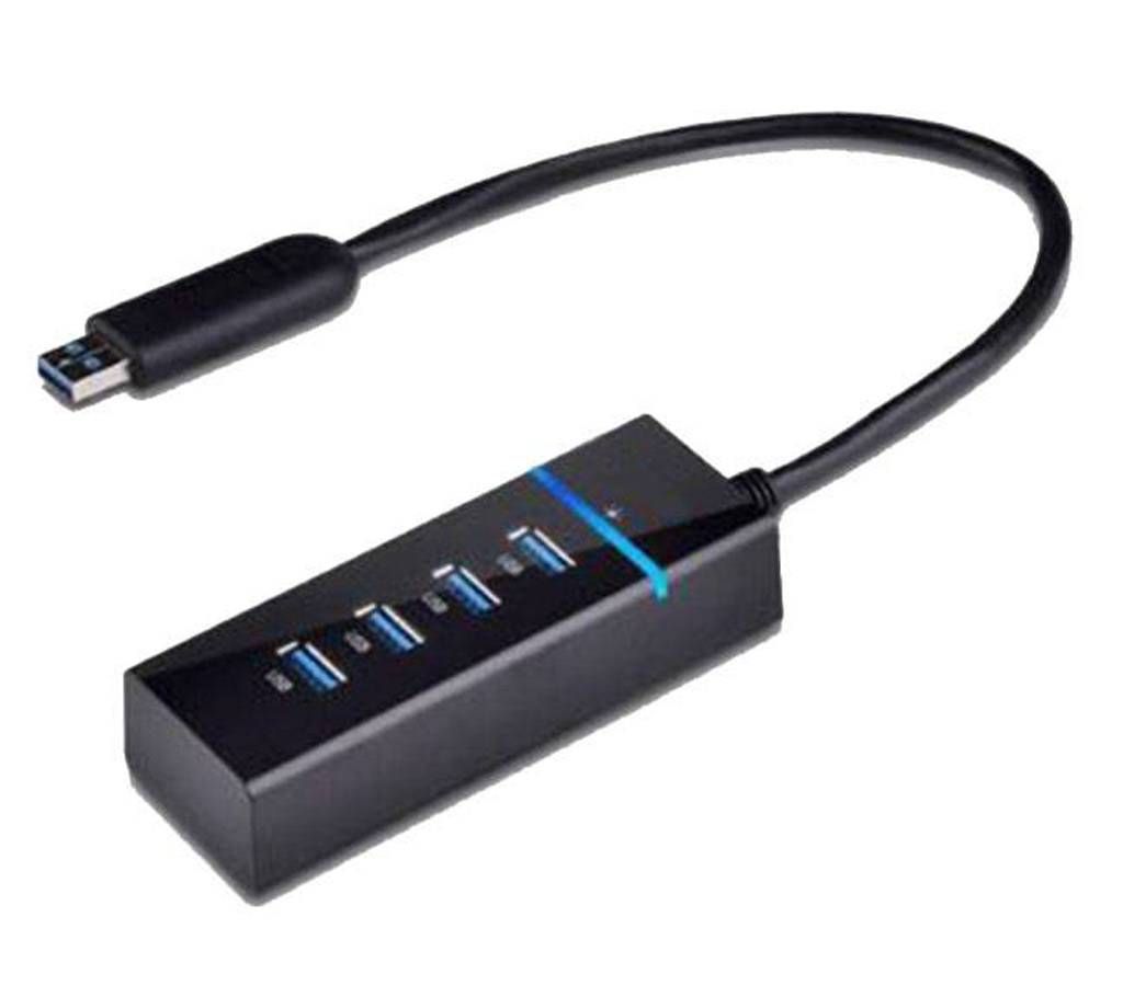 4 port USB 3.0 hub -444A