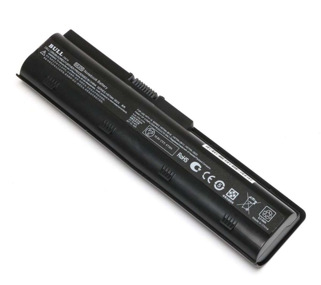 6-Cell Laptop Battery for HP 593553-001 593554-001 mu06 mu09 - CQ32 CQ42 CQ43 CQ56 CQ62 CQ72 COMPAQ 435, 436 Notebook PC