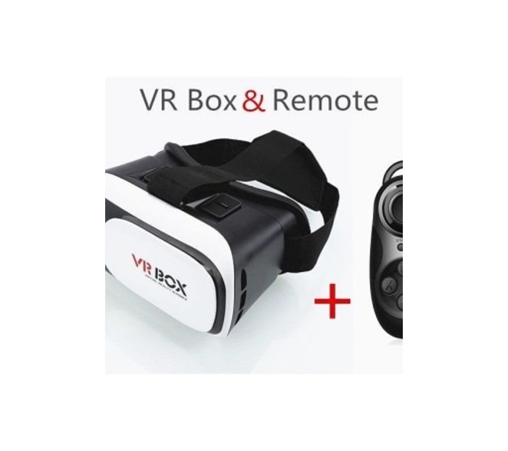 Vr Box and Remote