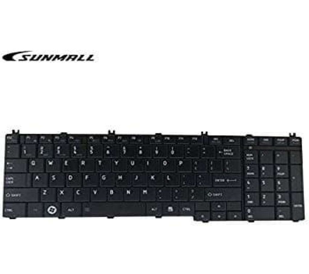 Toshiba PA3817 Replacement Leptop Keyboard - Black