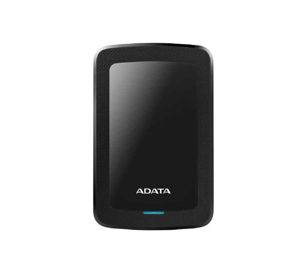 Adata HV300 2TB Black Slim External HDD