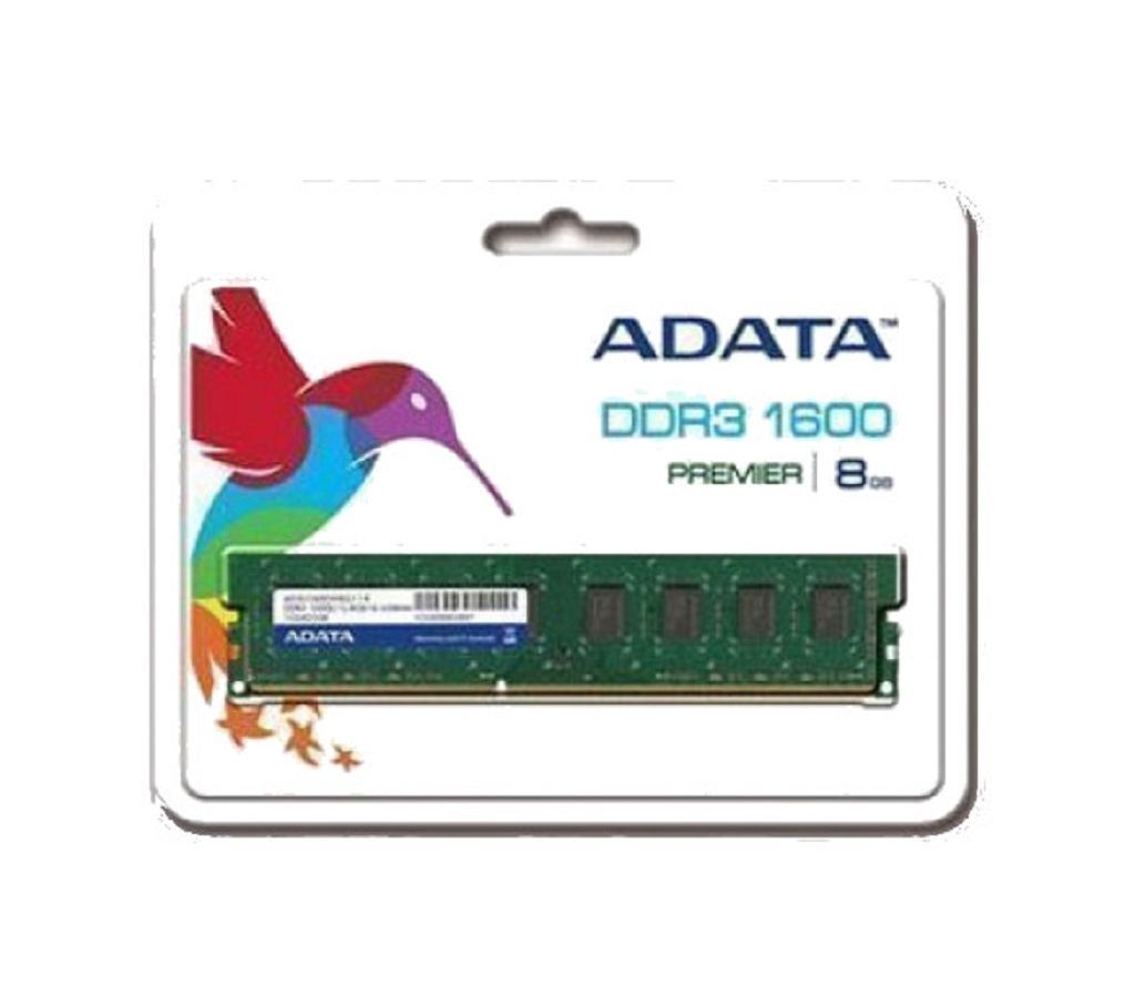 Adata 8GB DDR3L 1600 Bus Laptop Ram