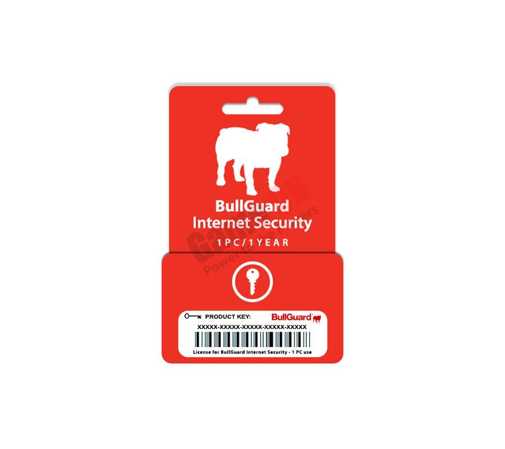 BullGuard Internet Security (Product Key) - 1PC/1Year License