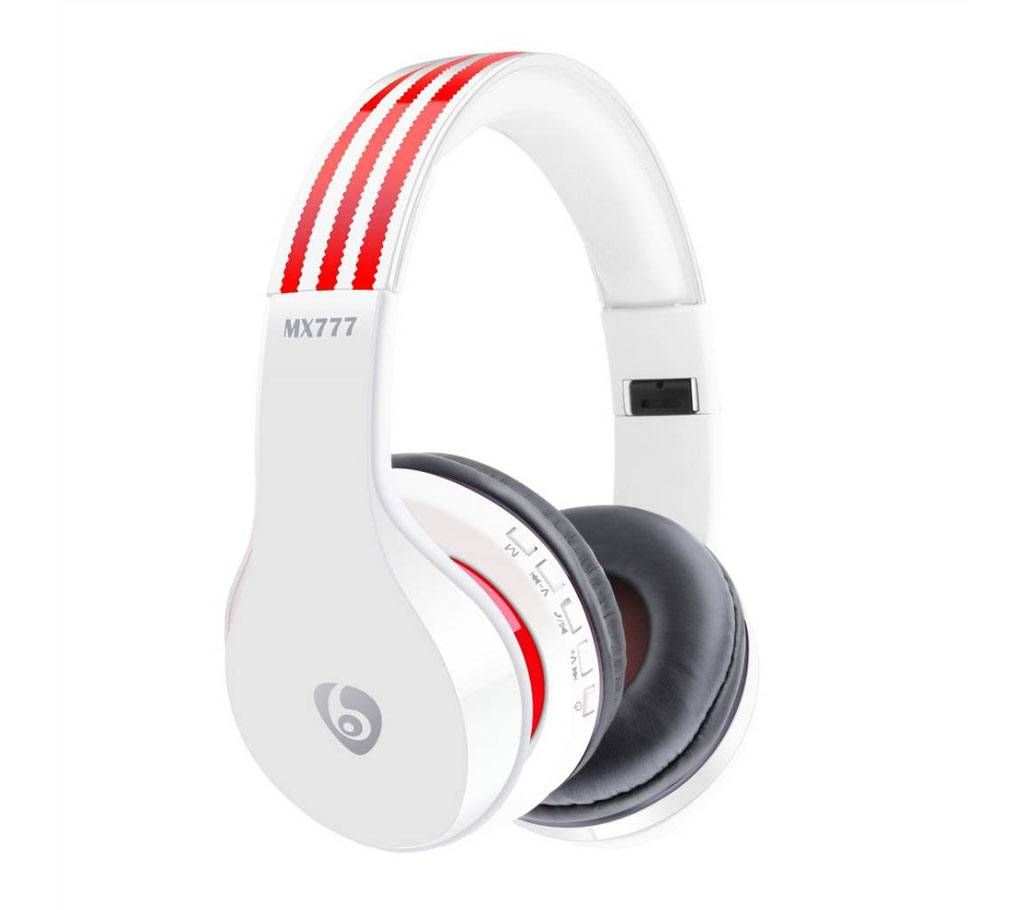 Wireless Bluetooth Headset for HD Music - MX777