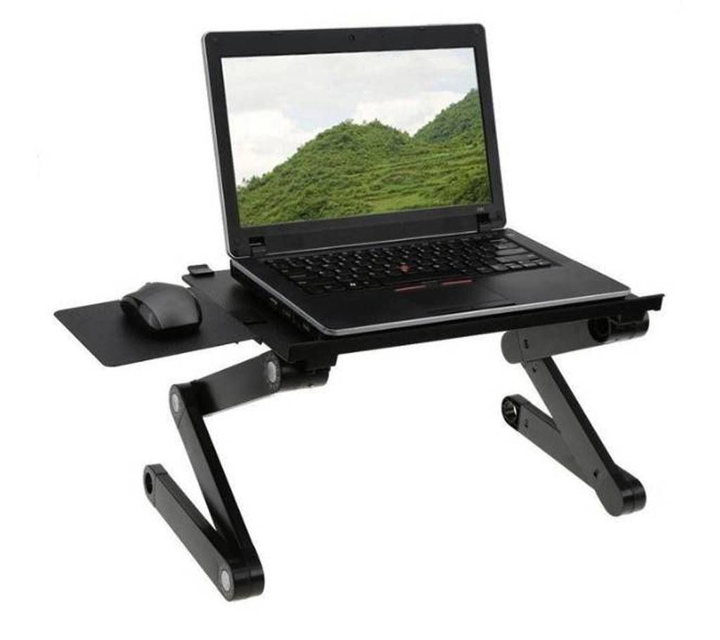 Portable Laptop Table - Black