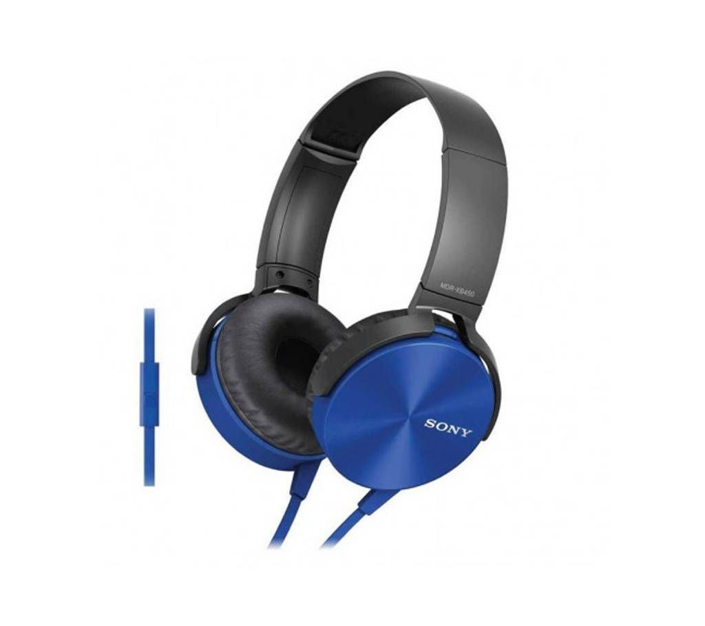 Sony Extra Bass MDR-XB450AP On-Ear Headphones (copy)
